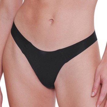 Sloggi Trusser ZERO Feel 2 0 Tiny Tanga Sort Small Dame Sloggi Trusser ZERO Feel 2 0 Tiny Tanga Sort Small Dame