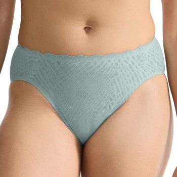 Sloggi Trusser ZERO Feel Bliss High Leg Brief Lysegrøn Small Dame Sloggi Trusser ZERO Feel Bliss High Leg Brief Lysegrøn Small Dame