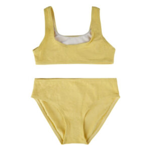 Soft Gallery - Faunia Structure Bikini - Popcorn - 8 år