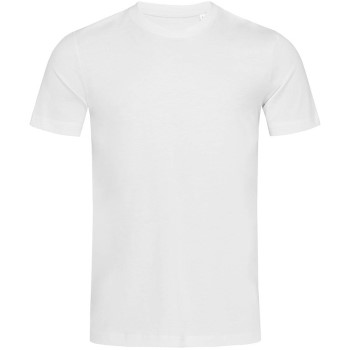 Stedman James Organic Men Crew Neck Hvid økologisk bomuld Medium Herre Stedman James Organic Men Crew Neck Hvid økologisk bomuld Medium Herre