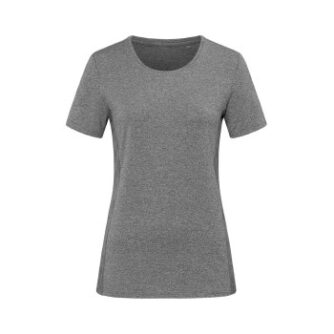 Stedman Recycled Women Sports T Race Gråmelerad polyester Small