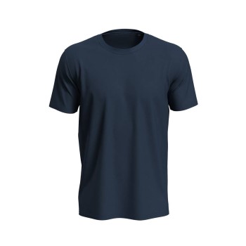 Stedman Unisex Lux T Mørkblå bomuld Small Stedman Unisex Lux T Mørkblå bomuld Small