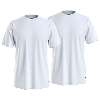 Tommy Hilfiger 2P Lounge Tshirt Hvid bomuld Medium Herre Tommy Hilfiger 2P Lounge Tshirt Hvid bomuld Medium Herre