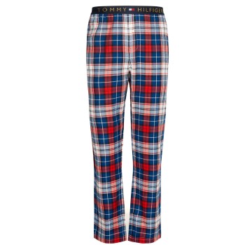 Tommy Hilfiger Flannel Pant Rød Mønster Small Herre Tommy Hilfiger Flannel Pant Rød Mønster Small Herre