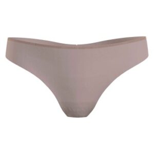Tommy Hilfiger Trusser Essential Invisible Thong Beige Medium Dame