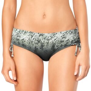 Triumph Floral Cascades Midi 02 Mørkgrøn 44 Dame