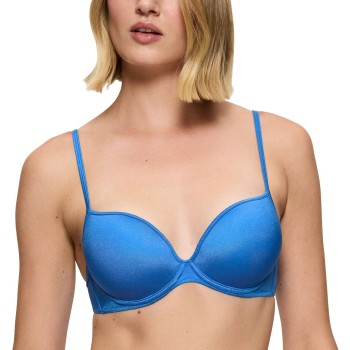 Triumph Midnight Swim Push-Up Bikini Top Blå B 38 Dame Triumph Midnight Swim Push-Up Bikini Top Blå B 38 Dame