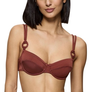 Triumph Midnight Swim Wired Bikini Top Brun B 42 Dame Triumph Midnight Swim Wired Bikini Top Brun B 42 Dame