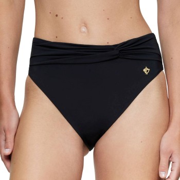 Triumph Summer Twist Highwaist Bikini Brief Sort 38 Dame Triumph Summer Twist Highwaist Bikini Brief Sort 38 Dame