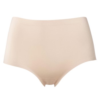 Trofe Core Solids Seamless Midi Brief Trusser Beige One Size Dame Trofe Core Solids Seamless Midi Brief Trusser Beige One Size Dame