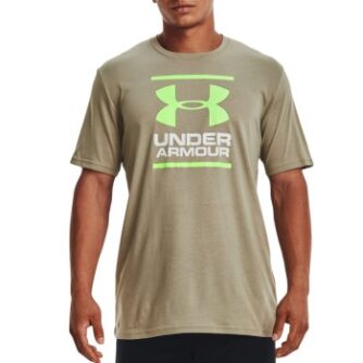 Under Armour 2P GL Foundation SS T Grøn Medium Herre
