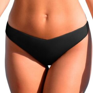 Wiki Low Cut Brazilian Bikini Brief Sort Small Dame