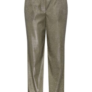 Y.A.S - Bukser - YAS Styles HW Wide Pant - Show Gold Colour