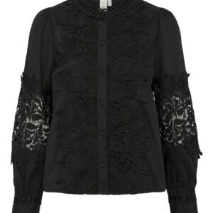 Y.A.S - Skjorte - Yassemira Ls Shirt - Black