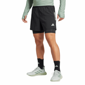 adidas OTR B S 2in1 Shorts Str. XXL - Komfortable shorts til løb, perfekt til aktive mænd. Køb online og kom i gang!