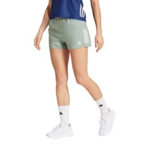 adidas Own The Run B 4 Inch Shorts Str. L Grøn