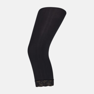 3/4 leggings 3D | 60 denier | Sort