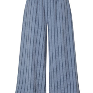 A-View - Bukser - Thilde Pants - Blue Stripe