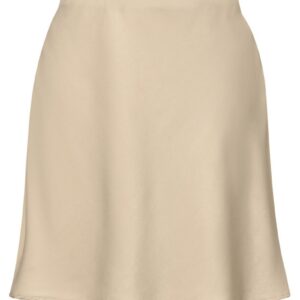 A-View - Nederdel - Carry Short Skirt - Beige