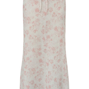 A-View - Nederdel - Lin Maxi Skirt - Sand/Pale pink