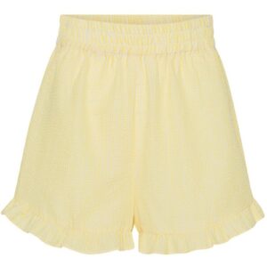 A-View - Shorts - Sonja Shorts - Yellow/White