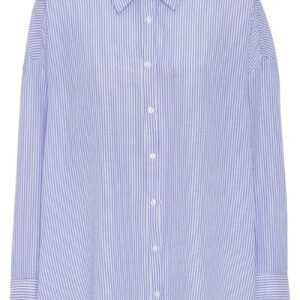 A-View - Skjorte - Sonja Shirt - Blue/white