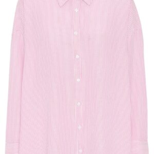 A-View - Skjorte - Sonja Shirt - Pink/White