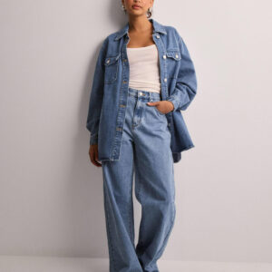 Abrand Jeans - Blå - 95 Super Baggy Gigi
