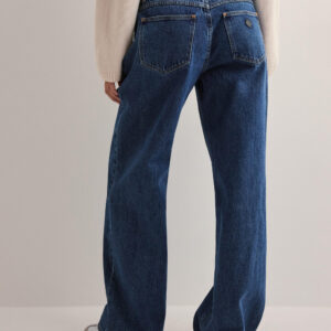 Abrand Jeans - Blå - 99 Low Baggy Bella