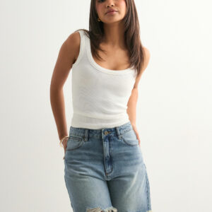 Abrand Jeans - Blå - Carrie Short Gisele