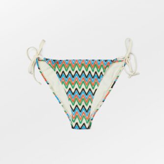 Amber Bikini Underdel - Koral/Blå