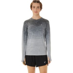 Asics Seamless LS Top S - Komfortabel Langærmet Løbetrøje til Dame med Reflekser