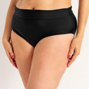 Bikinitrusse med foldbar kant ved taljen Amalfi