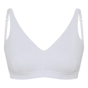 CCDK Modal BH top, hvid, Størrelse: XS, Dame