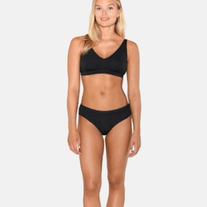 CCDK Modal BH top, sort, Størrelse: XS, Dame