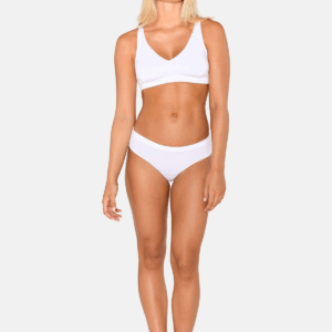 CCDK Modal Bikini tai trusse, hvid, Størrelse: XS, Dame