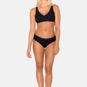 CCDK Modal Bikini tai trusse, sort, Størrelse: XS, Dame