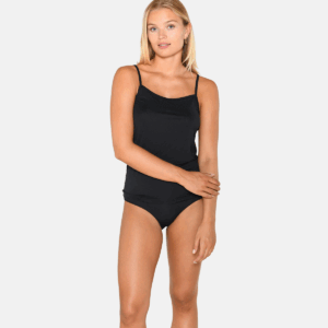 CCDK Modal Strap top, sort, Størrelse: XS, Dame