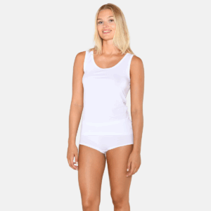 CCDK Modal Tank top, hvid, Størrelse: XS, Dame