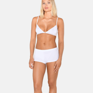 CCDK Modal Triangle BH top, hvid, Størrelse: XS, Dame