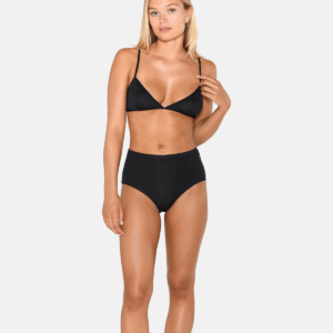 CCDK Modal Triangle BH top, sort, Størrelse: XS, Dame