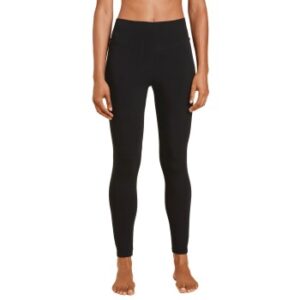 Calida Circular Lounge Leggins Sort tencel Small Dame
