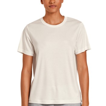 Calida Circular Lounge T-shirt Hvid Small Dame Calida Circular Lounge T-shirt Hvid Small Dame