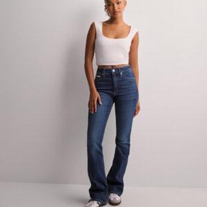Calvin Klein Jeans - Blå - Skinny Bootcut