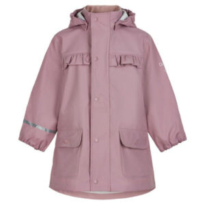 CeLaVi - Solid Regnjakke - Mauve Shadow - 130