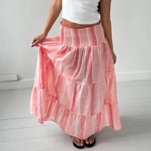 Continue - Nederdel - Majse - Pastel Pink