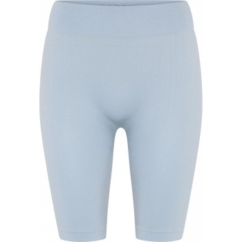 Decoy Seamless Shorts Blå S/M Dame Decoy Seamless Shorts Blå S/M Dame