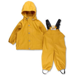 En Fant - Regntøj - Gate Rainwear m/sele - Nugget Gold - 98