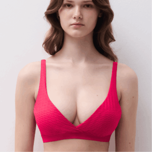 Femilet Bonaire bikini top uden bøjle, pink, Størrelse: 36, Dame