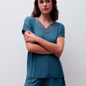 Femilet Josie t-shirt, blå, Størrelse: 36, Dame